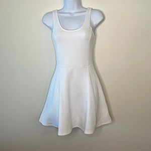 White H&M dress